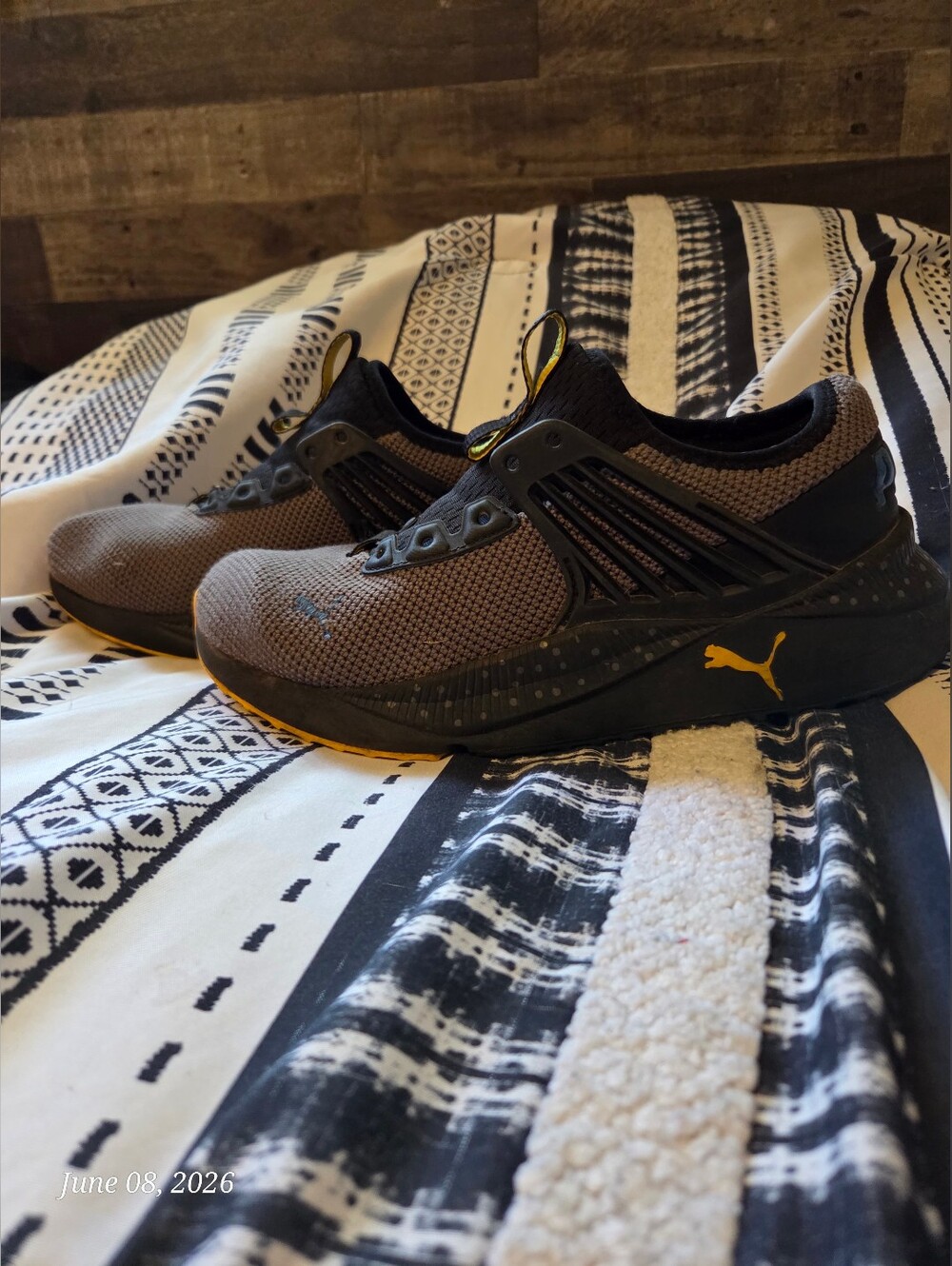 Boys 6C Puma Shoes